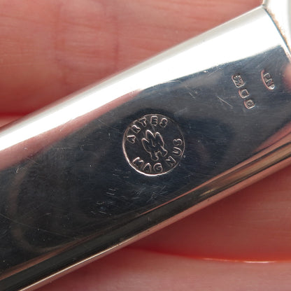 Artes Magnus / Peter Nicholas & Co. Sterling Vintage 1988 London Whistle Pendant