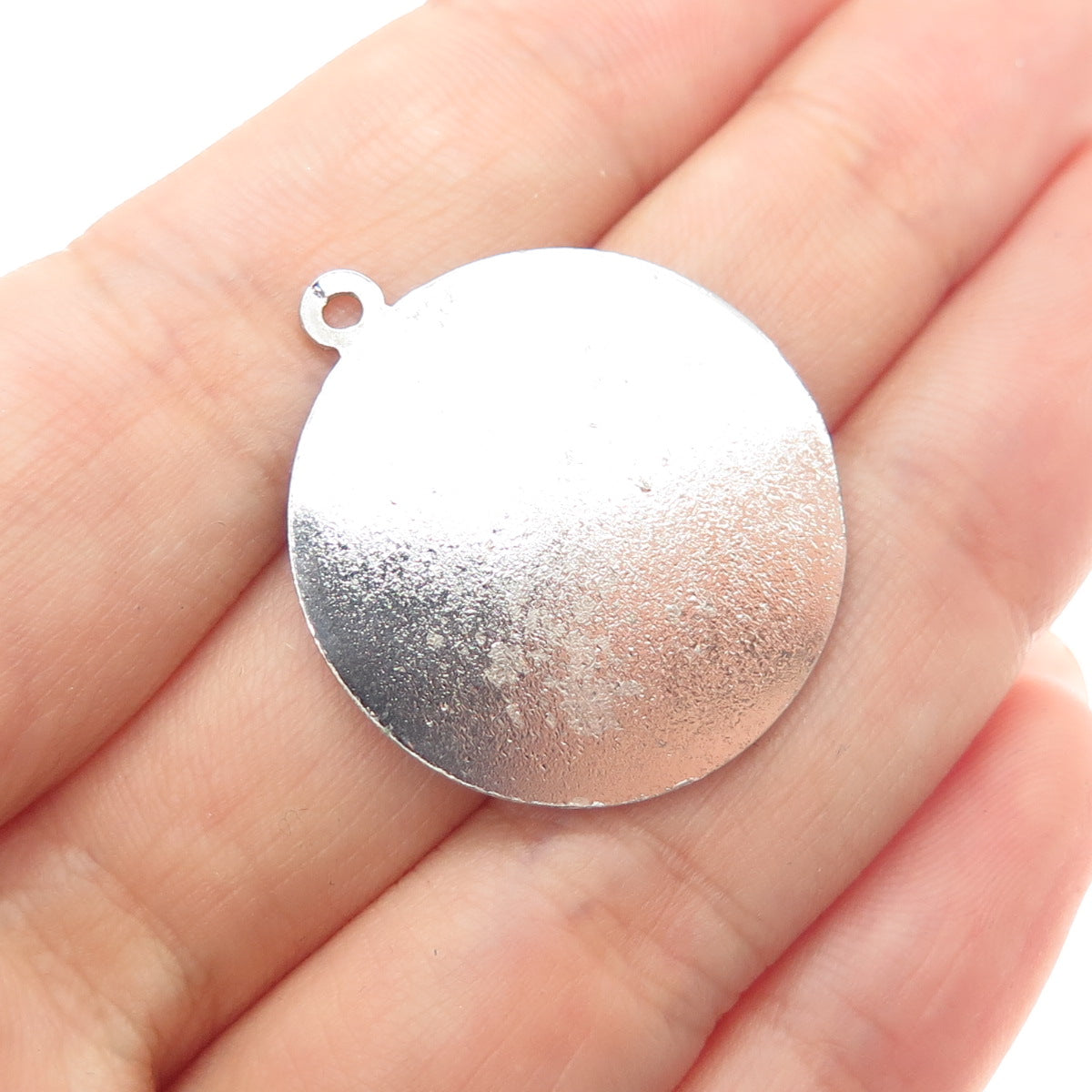 925 Sterling Silver Vintage US Capital Washington DC Charm Pendant