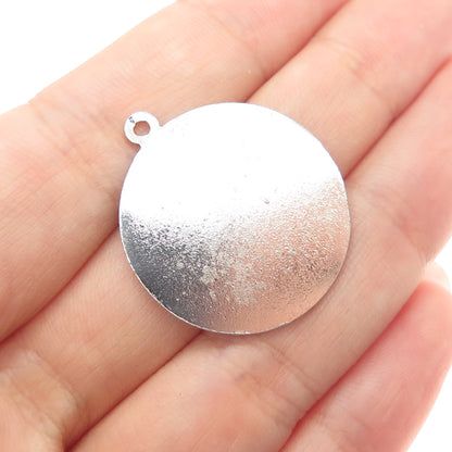 925 Sterling Silver Vintage US Capital Washington DC Charm Pendant