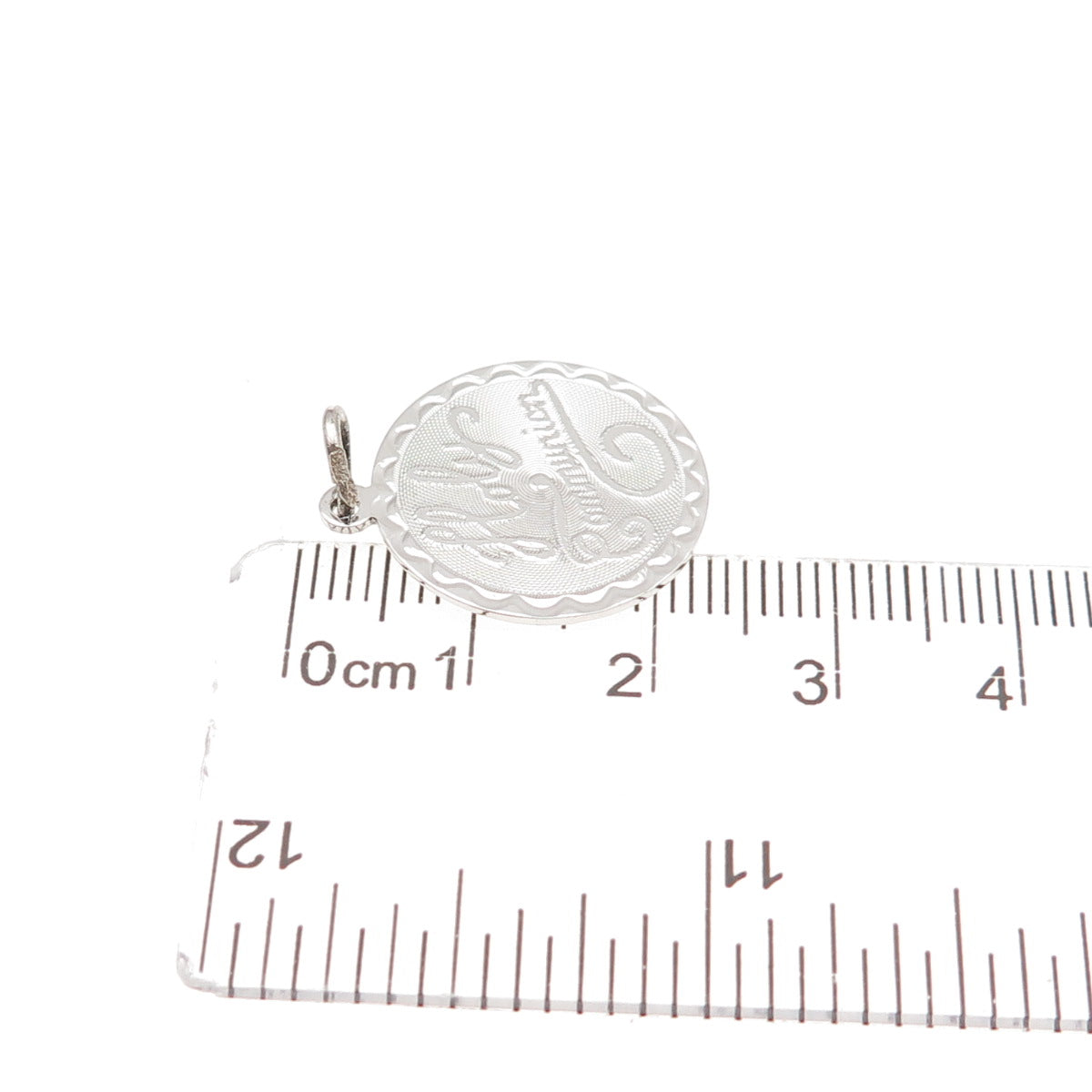 Spencer 925 Sterling Silver Vintage Holy Communion Charm Pendant