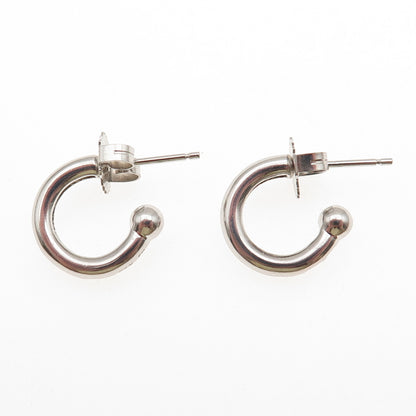 Honora 925 Sterling Silver Hoop Earrings