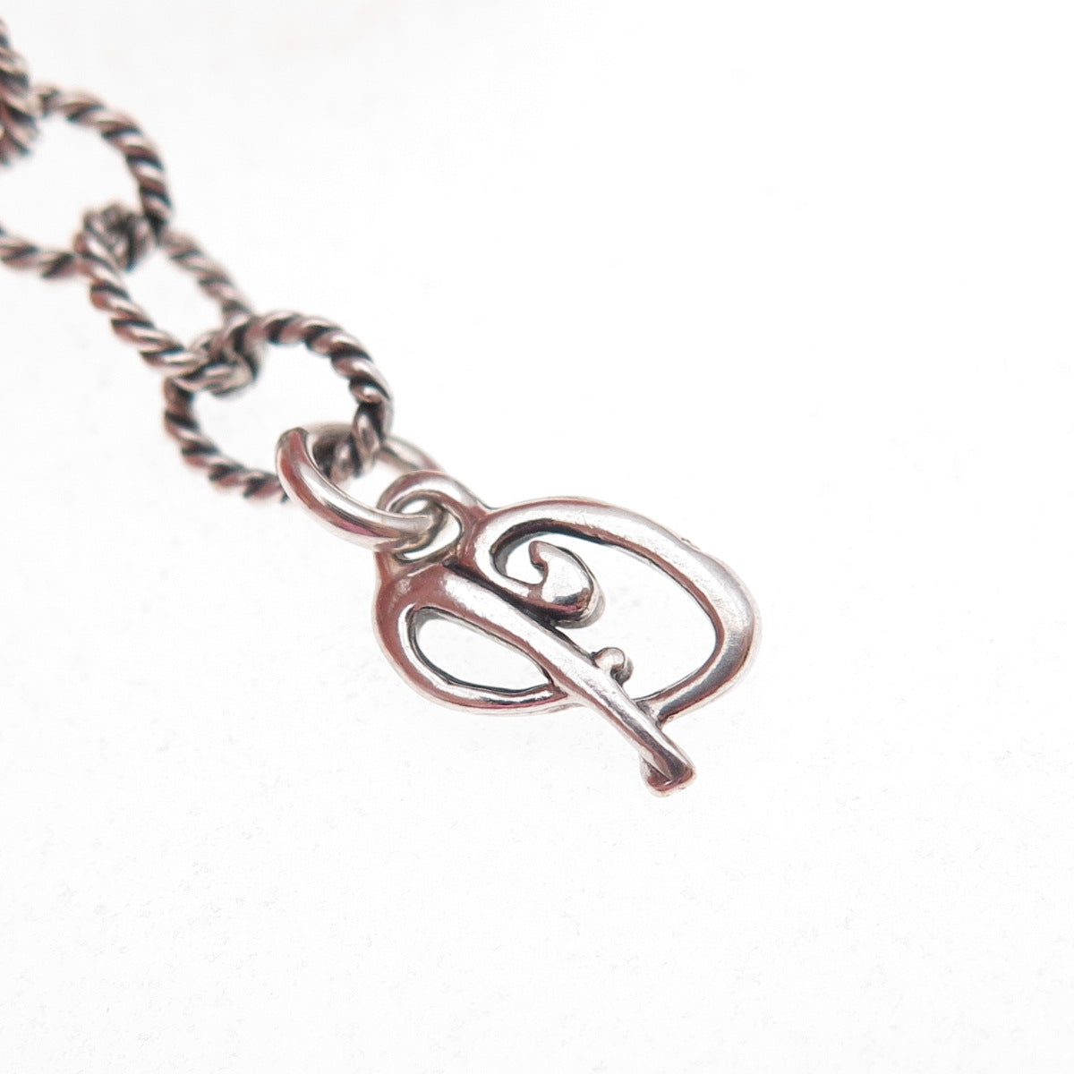 Carolyn Pollack Sterling Silver Vintage Bracelet / Necklace Chain Extension 2"