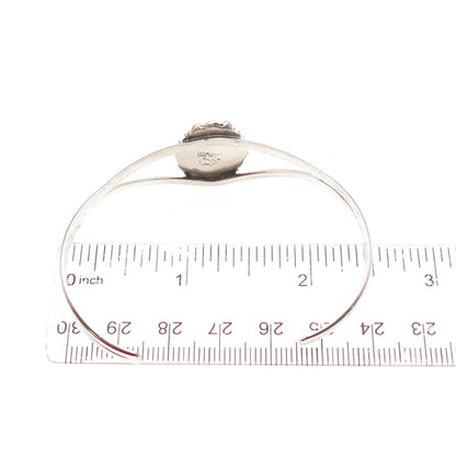 Steven Tiffany Paiute Old Pawn 925 Sterling Sugilite Opal Adjustable Bracelet 6"