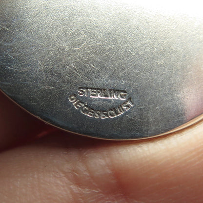925 Sterling Silver Vintage Dieges & Clust Arthur Murray I.S.B.D. Award Pendant