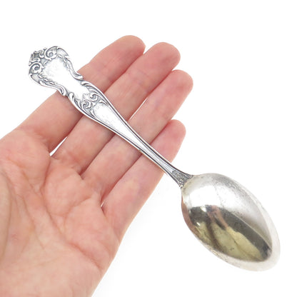 Fessenden & Co. 925 Sterling Silver Antique Art Deco Wisconsin Coffee Spoon