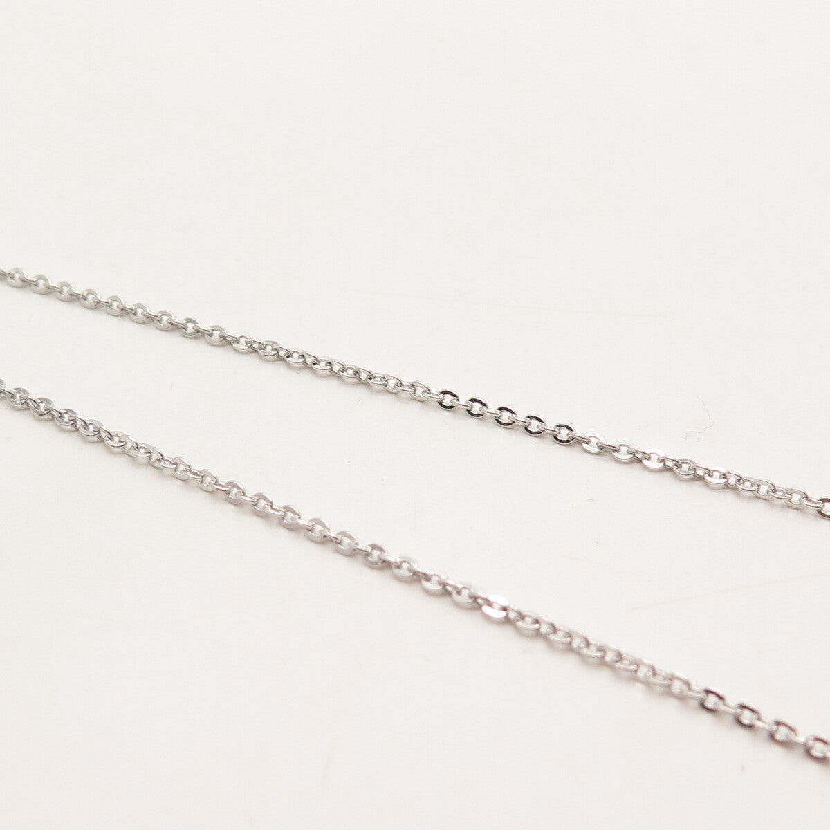 925 Sterling Silver Rolo Chain Necklace 16"