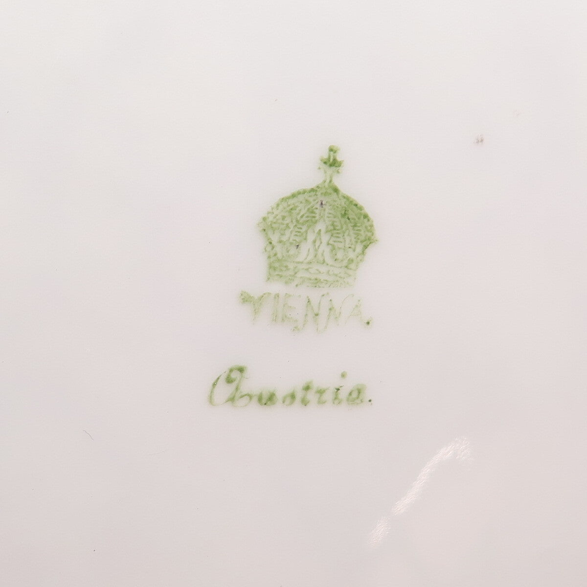 VIENNA Antique Marechal Lefebvre & Madame Sans-Gene Porcelain Cabinet Plate