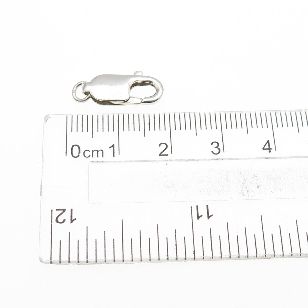 925 Sterling Silver Vintage Bracelet / Necklace Lobster Lock Clasp