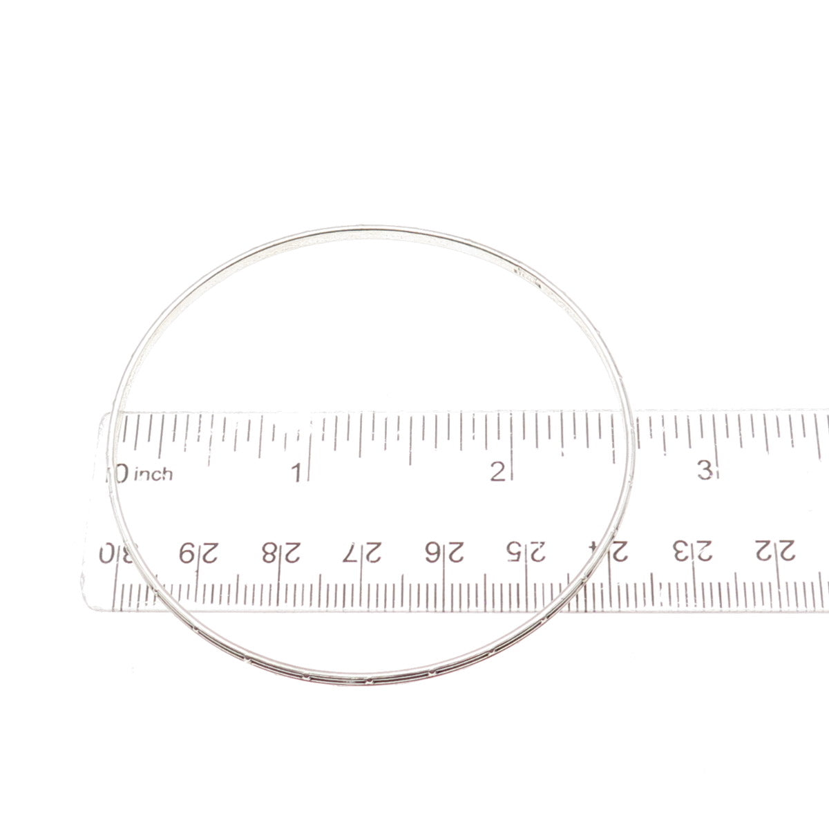 BEAU 925 Sterling Silver Antique Art Deco Dotted Oxidized Bangle Bracelet 7.75"