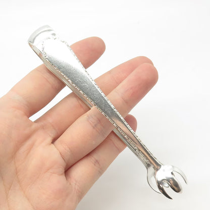 925 Sterling Silver Antique 1921 Lunt William & Mary Treasure Sugar Tongs