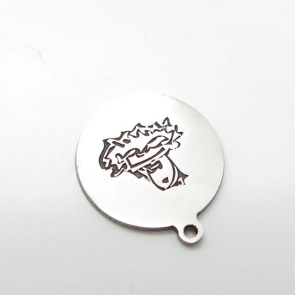 925 Sterling Silver USA Two In Town Nestling Bird Charm Pendant