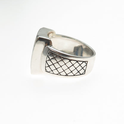 PHLD PlayHardLookDope 925 Sterling Silver Real K2 Jasper Ring Size 10.5