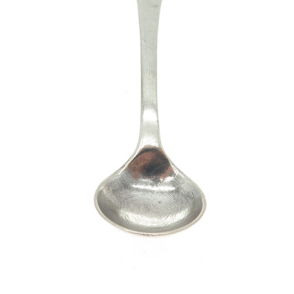 ISRAEL FREEMAN & SON 925 Sterling Silver Antique 1935 England Salt Spices Spoon