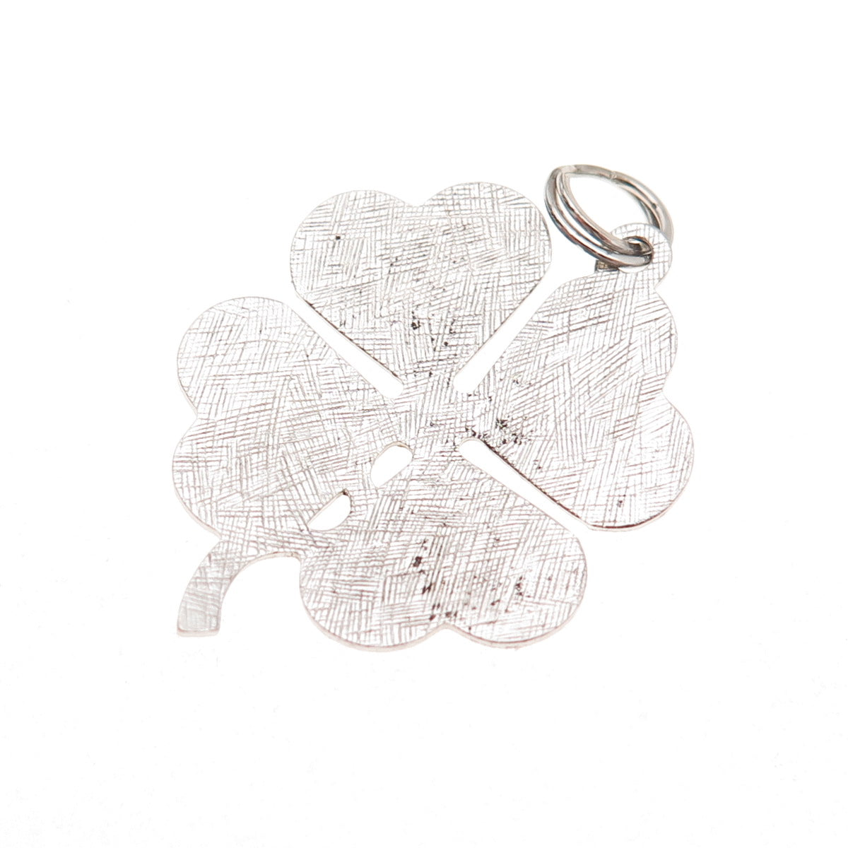 JewelArt 925 Sterling Silver Vintage Clover Good Luck Charm Pendant