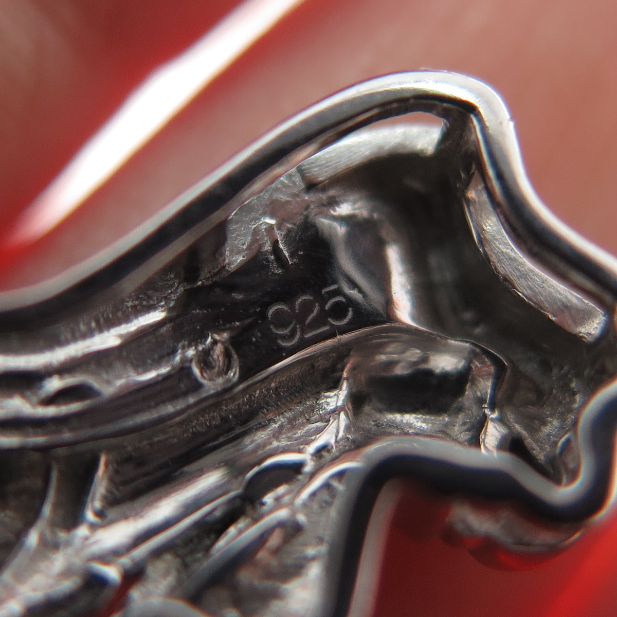 925 Sterling Silver Round-Cut C Z Mermaid Charm Slide Pendant