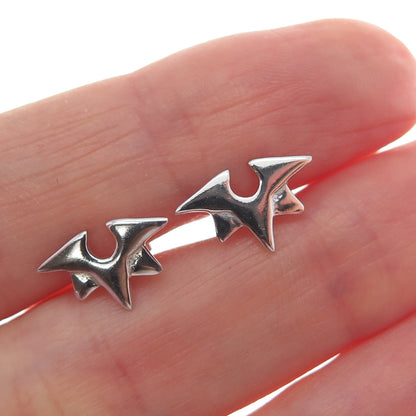 925 Sterling Silver Sunrise Stud Earrings