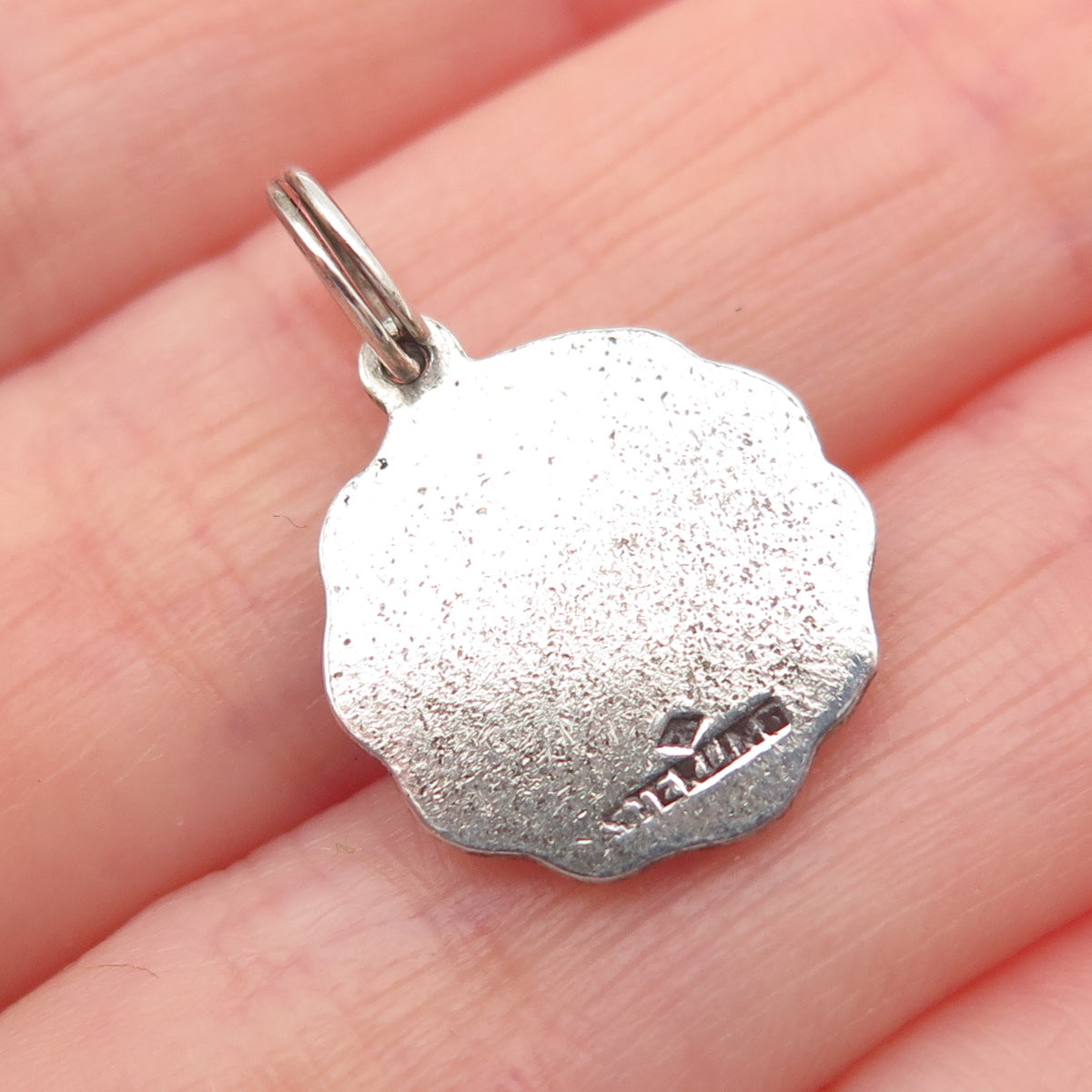 BATES & KLINKE 925 Sterling Silver Vintage Gettysburg Mini Charm Pendant