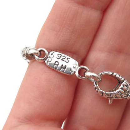 Effy 925 Sterling Silver Spiga Chain Necklace 18"