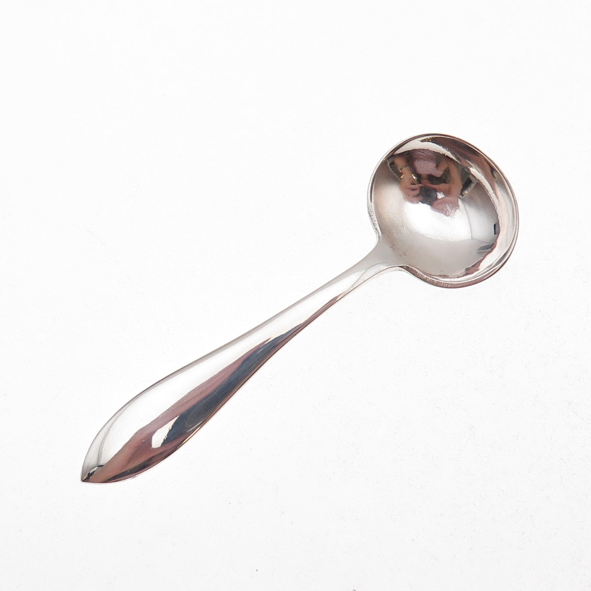 Watson 925 Sterling Silver Antique 1911 John Adams Salt & Spices Spoon