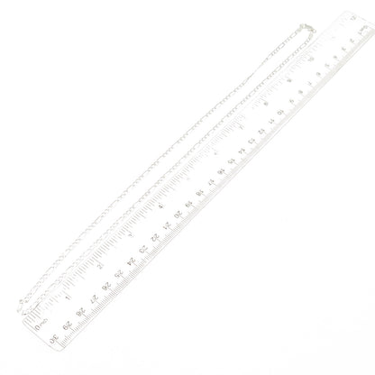 P. Lux 925 Sterling Silver Italy Figaro Chain Necklace 22"