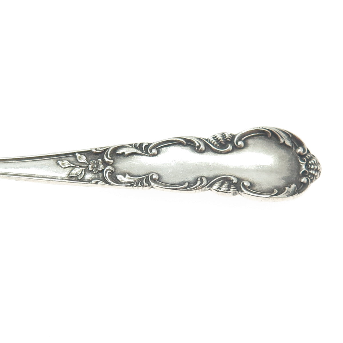 MECHANICS 925 Sterling Silver Antique The Moat - Fortress Monroe Coffee Spoon