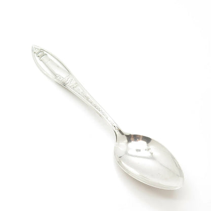 925 Sterling Silver Antique Art Deco Watson Portland ME States & Cities Spoon