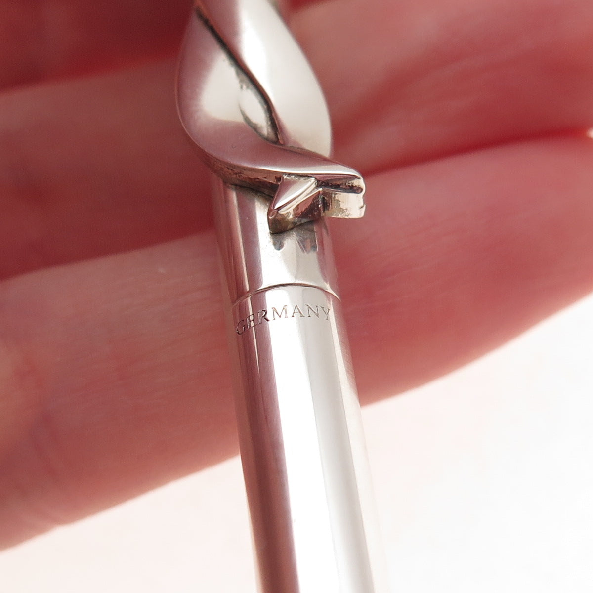 Tiffany & Co. 925 Sterling Silver Vintage Germany Bow Ballpoint Pen