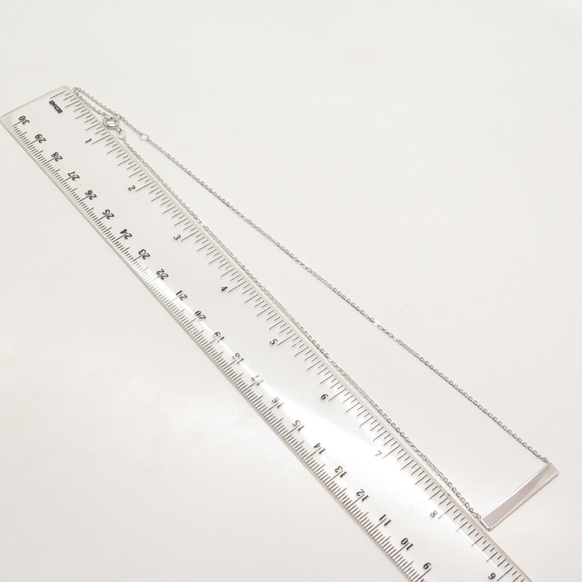 925 Sterling Silver Rolo Chain Necklace 16"