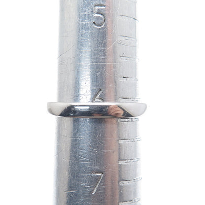 DSMK 925 Sterling Silver Canary & White Multi-Cut C Z Ring Size 6.25