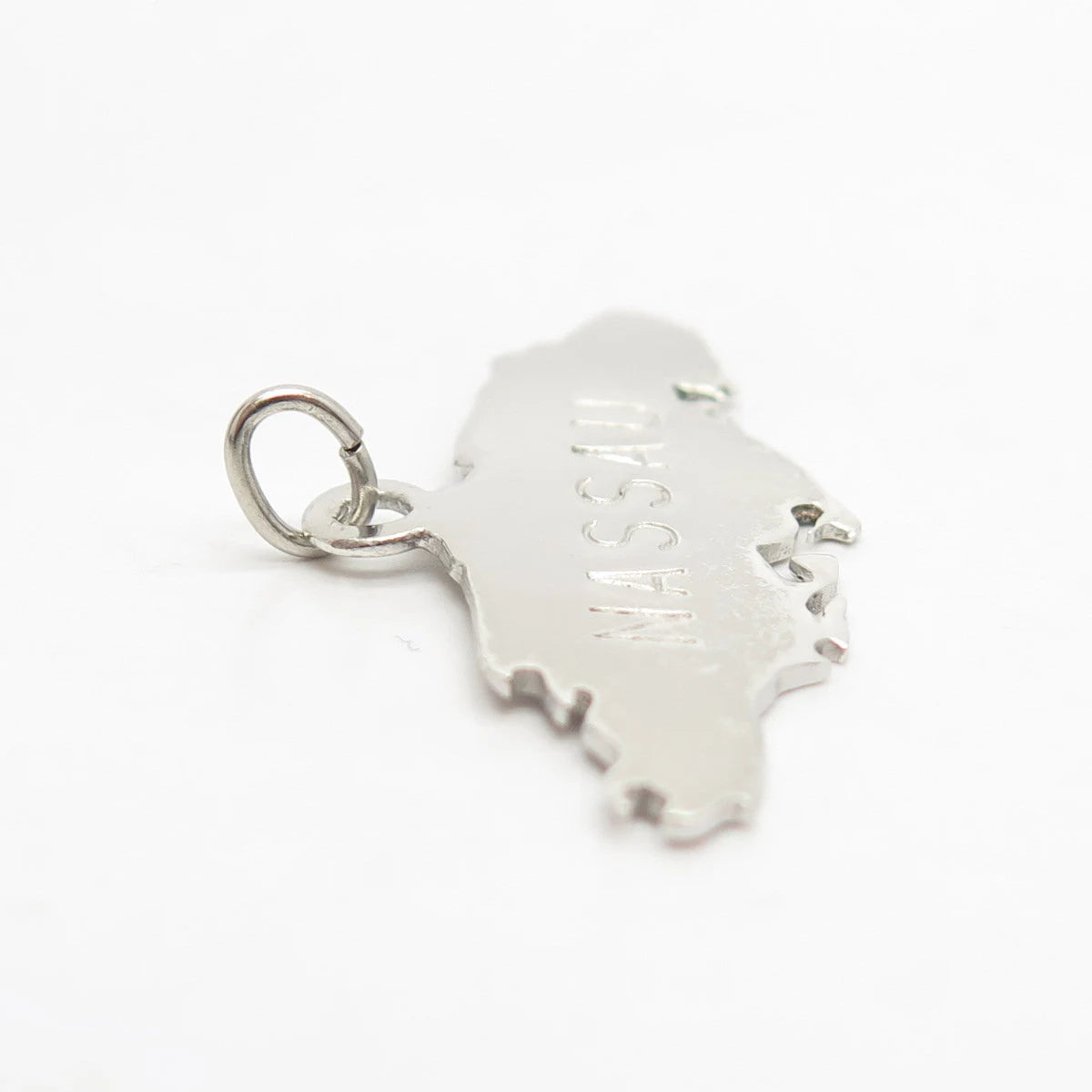 925 Sterling Silver Vintage Nassau Island Pendant
