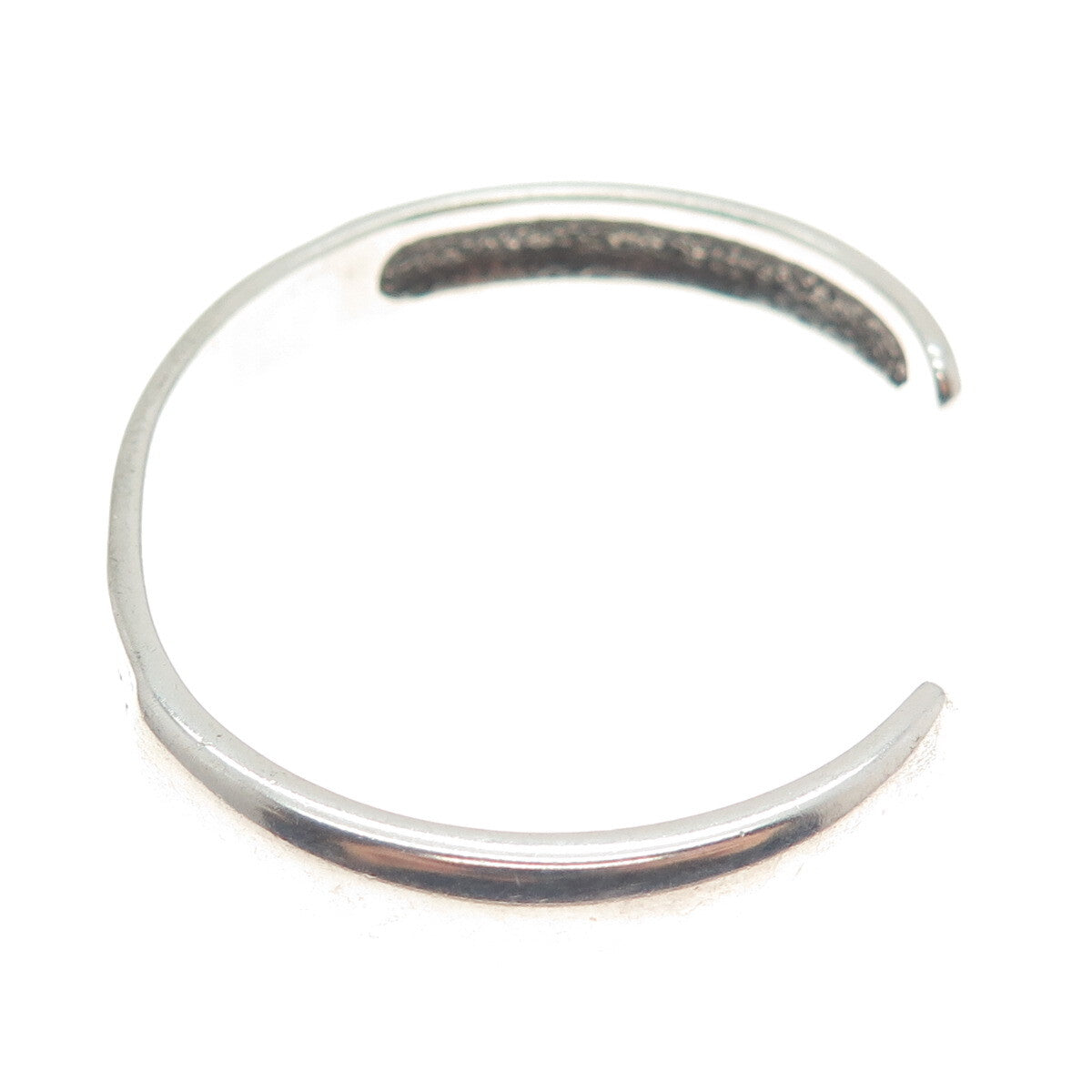 WALDECK JOHNSON 925 Sterling Vintage NASCAR No 20 Tony Stewart Cuff Bracelet 6"