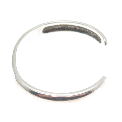 WALDECK JOHNSON 925 Sterling Vintage NASCAR No 20 Tony Stewart Cuff Bracelet 6"