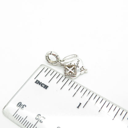 925 Sterling Silver Chamilia "Comfort" 3-Piece Charm