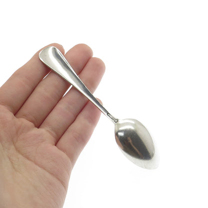 MECHANICS 925 Sterling Silver Antique White House Washington DC Coffee Spoon