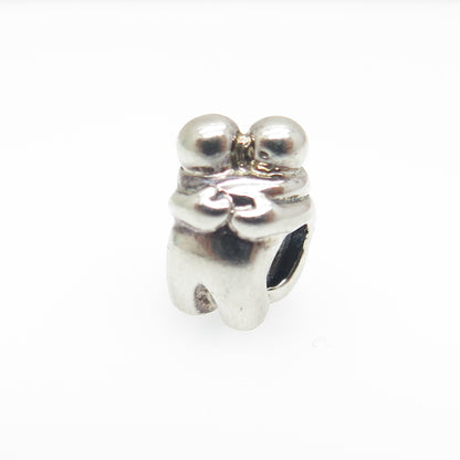 CHAMILIA 925 Sterling Silver Hugs Bead Charm