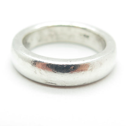 LOIS HILL 925 Sterling Silver Vintage Wedding Band Ring Size 6