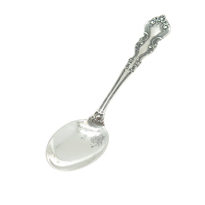 SIMPSON HALL & MILLER 925 Sterling Silver Antique 1898 Warwick Coffee Spoon