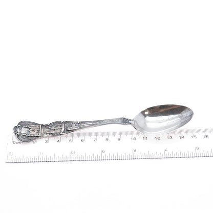 RODEN BROS. 925 Sterling Silver Antique Art Deco Quebec Canada Coffee Spoon