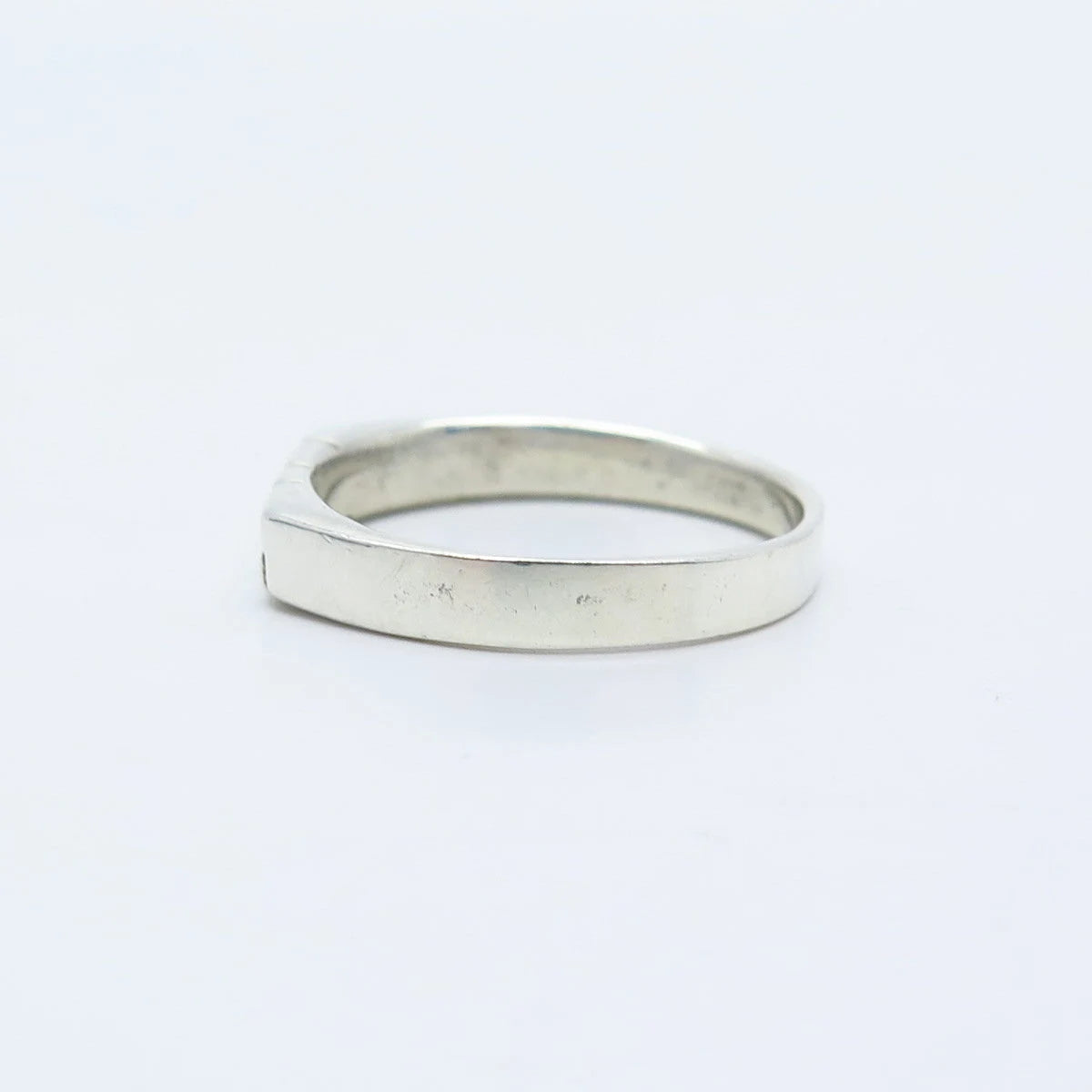 925 Sterling Silver Vintage "TRAE" Ring Size 6.75