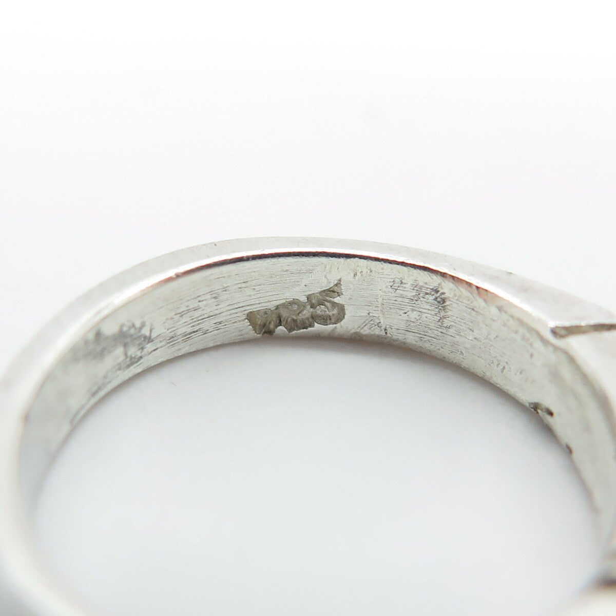 925 Sterling Silver Vintage Mexico "Lynnsey" Name Ring Size 4.5