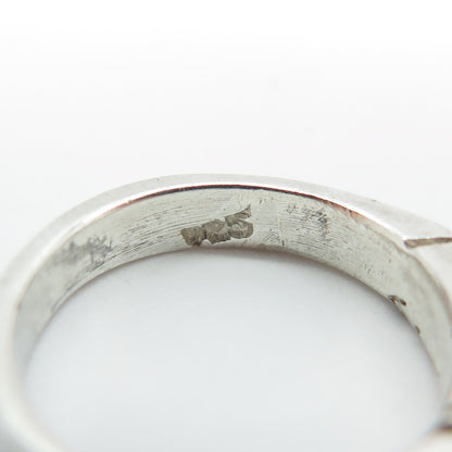 925 Sterling Silver Vintage Mexico "Lynnsey" Name Ring Size 4.5