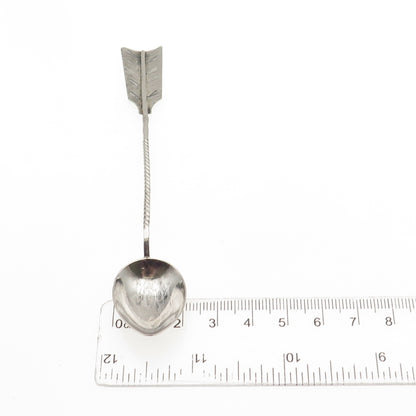 Alexei Murashkin 84 Silver Antique Arrow Coffee Spoon