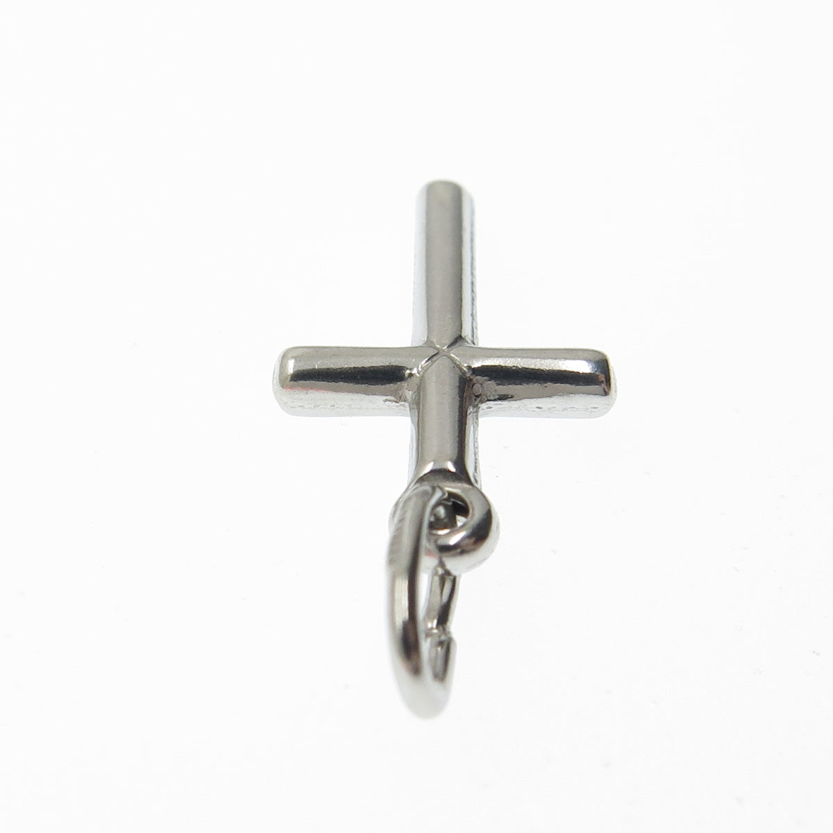 925 Sterling Silver Vintage Italy Cross Pendant