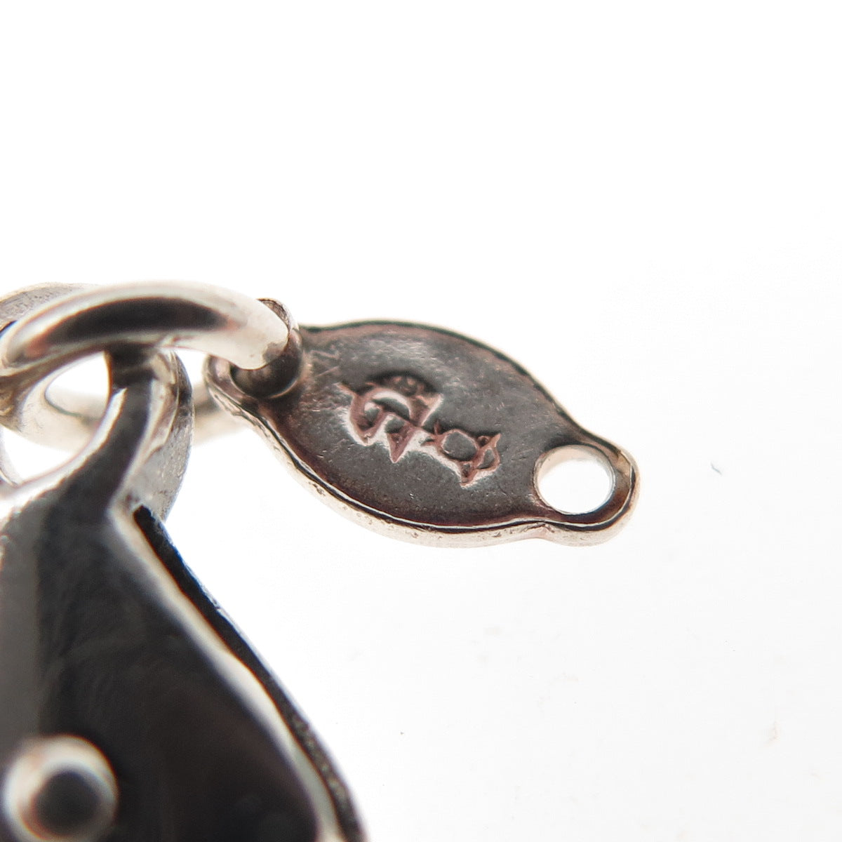 925 Sterling Silver Vintage Bracelet / Necklace Lobster Claw Lock Clasp
