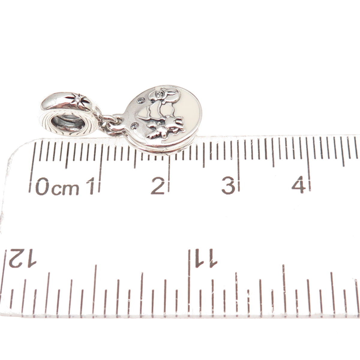 Pandora 925 Sterling Silver C Z Perfect Christmas Dangle Charm