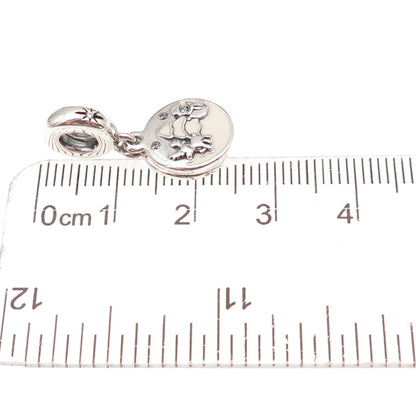 Pandora 925 Sterling Silver C Z Perfect Christmas Dangle Charm