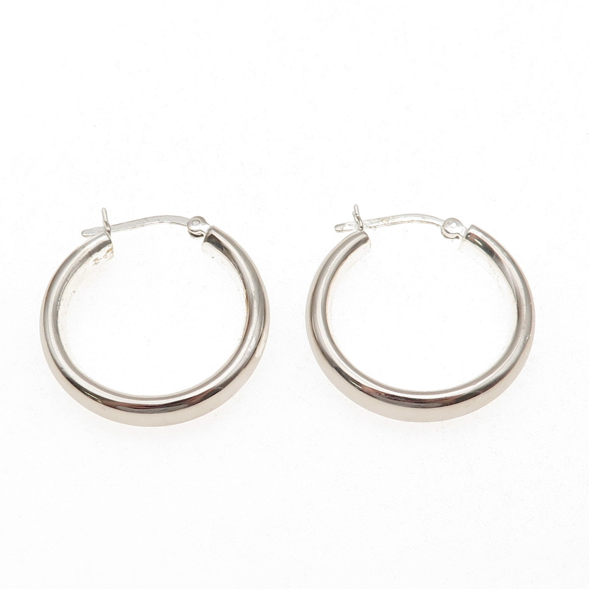 925 Sterling Silver Hoop Earrings