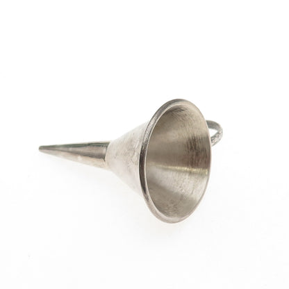 Ari D Norman 925 Sterling Silver Vintage 1991 London Chatelaine Perfume Funnel