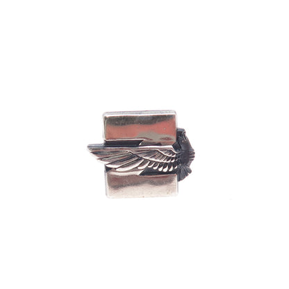 O.C. TANNER 925 Sterling Silver Vintage US Air Force Tie Tack / Lapel Pin