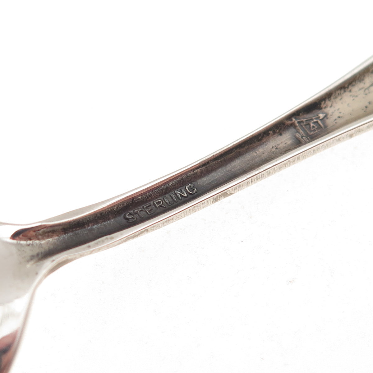 Bell Trading Post Sterling Silver Antique Art Deco New Hampshire Coffee Spoon